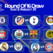 Real Madrid Face Man City, PSG Draw Chelsea In Champions League Last 16 