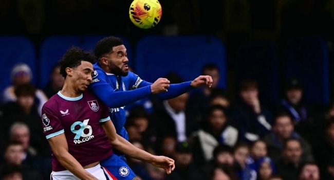 Chelsea Held By Relegation-Battling Burnley In Blow To Champions League Hopes