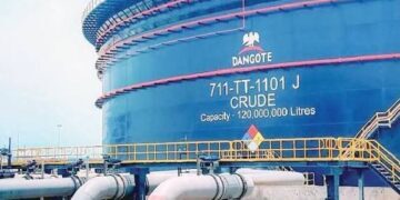 Dangote Refinery Floods Market with 65 Million Litres