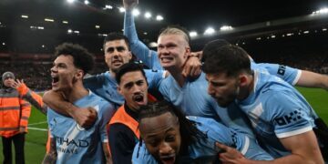 Man City Beat Liverpool To Rekindle Fading Premier League Title Hopes