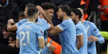 Man City Beat Newcastle To Close Gap On Arsenal