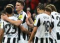 Newcastle Cruise Into Champions League Last 16