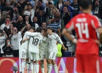 Vinicius Scores As Real Madrid Beat Benfica To Reach Champions League Last 16