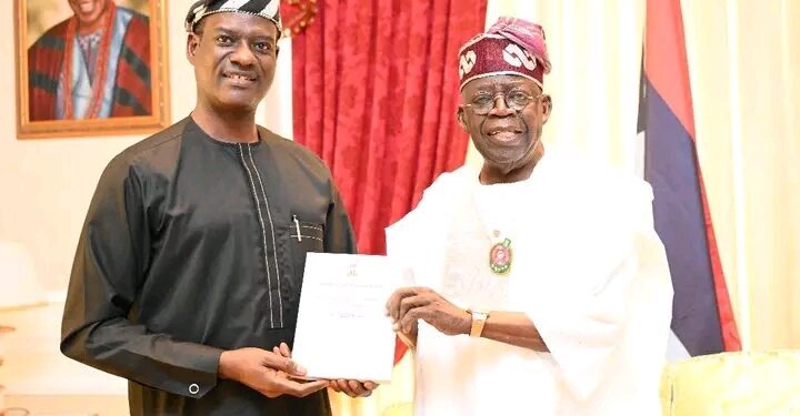 President Tinubu Appoints Taiwo Oyedele as Minister