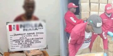 NDLEA Arrests Grandpa With Cocaine Hidden In Food Items At Abuja