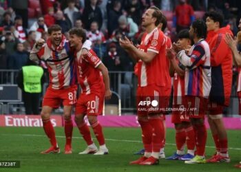 Bundesliga: Bayern Crush Union 4-0 as Kane Nears Lewandowski’s Record