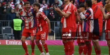 Bundesliga: Bayern Crush Union 4-0 as Kane Nears Lewandowski’s Record