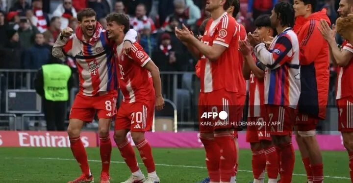 Bundesliga: Bayern Crush Union 4-0 as Kane Nears Lewandowski’s Record