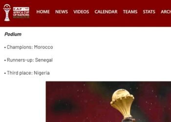 CAF Confirms Morocco’s Place in History with Official AFCON 2025 Record Update