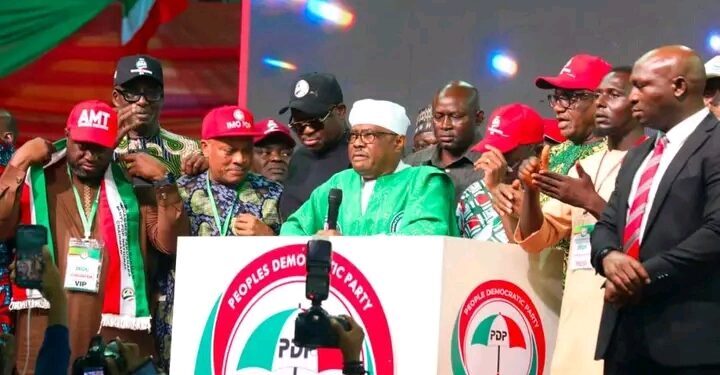 Convention: Wike-backed PDP Reverses Damagum’s position to Deputy National Chairman