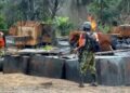Military Destroys 101 Illegal Refineries, Arrests 219 Suspects — DHQ