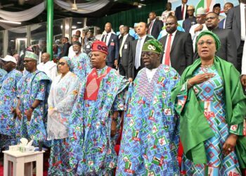 Tinubu, Shettima, Akande attend APC convention in Abuja