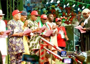Mohammed, Anyanwu Emerge As Chairman, Secretary As Wike-Backed PDP Elects NWC