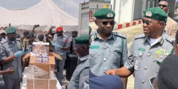 Customs Intercept ₦6.38 Billion Worth of Expired Drugs, Codeine at Lagos Port