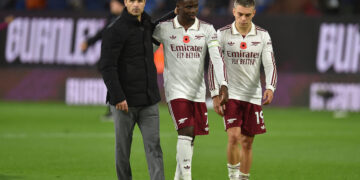 Arsenal’s Arteta Backs ‘incredible’ Saka Despite Patchy Form