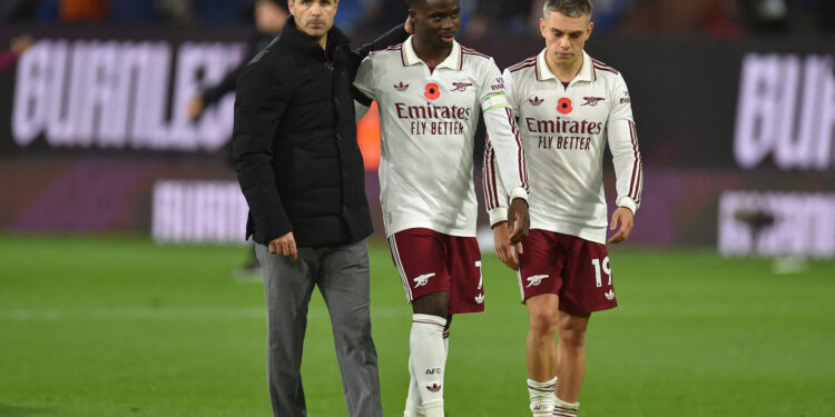 Arsenal’s Arteta Backs ‘incredible’ Saka Despite Patchy Form
