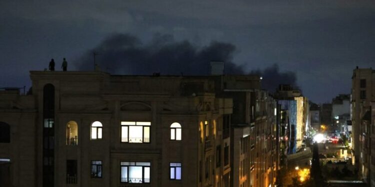 Israel Hits Iran Naval Research Site as Fresh Blasts Rattle Tehran