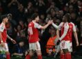 Eze Rocket Fires Arsenal Into Champions League Quarters