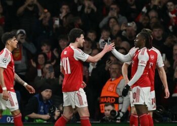 Eze Rocket Fires Arsenal Into Champions League Quarters