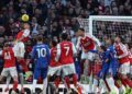 Arsenal Edge 10-Man Chelsea To Reclaim Five-Point Lead