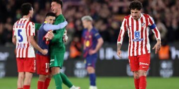 Atletico Reach Copa Del Rey Final Despite Heavy Defeat To Barca