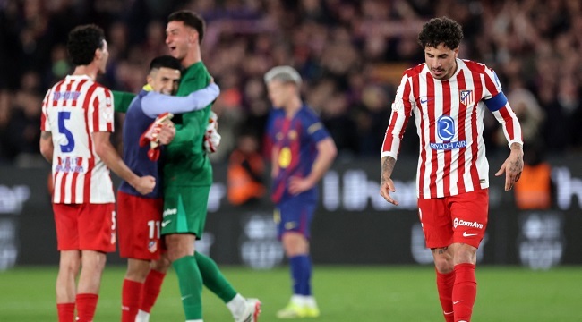 Atletico Reach Copa Del Rey Final Despite Heavy Defeat To Barca