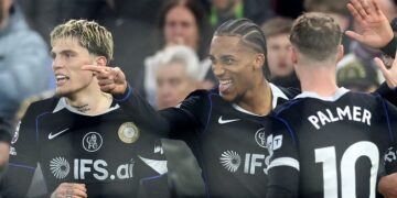 Joao Pedro Hat-Trick Fires Chelsea Past Villa To Boost Top Four Hopes