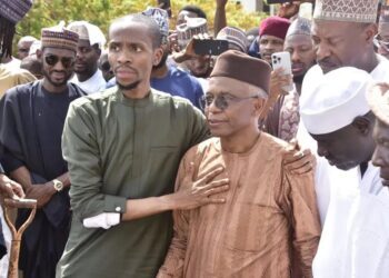 Photos: Obi, Amaechi, Tambuwal lead dignitaries to El-Rufai’s mother’s burial in Abuja