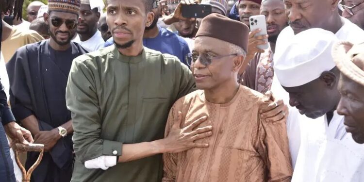 Photos: Obi, Amaechi, Tambuwal lead dignitaries to El-Rufai’s mother’s burial in Abuja