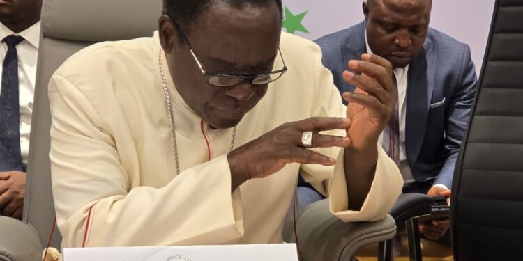 Why We Make Politicians Sign Peace Accords — Kukah