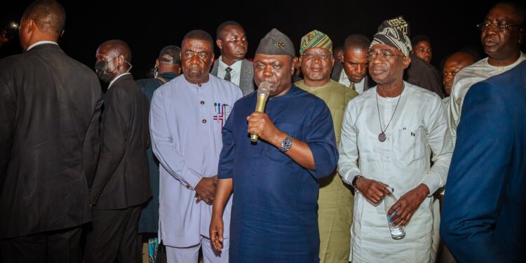 Kefas, Alia Meet in Wukari for Strategic Talks on Regional Insecurity