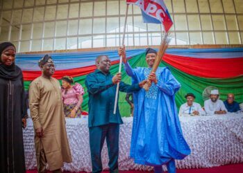 Former PDP Chairman Elected Taraba APC Chairman, as APC Legacy Members Absconded