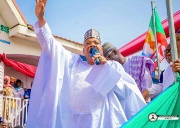 Sokoto Erupts in Celebration as Haruna Ajiya Becomes New APC Chairman