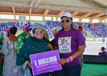Taraba Women Pledge 1 Million Votes for Tinubu, Kefas in 2027