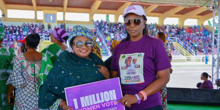 Taraba Women Pledge 1 Million Votes for Tinubu, Kefas in 2027