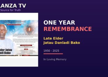 One Year Tribute to My Late Father, Elder Jatau Danladi Bako