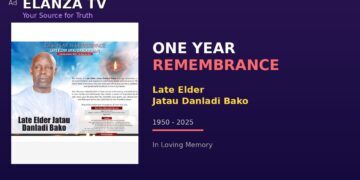 One Year Tribute to My Late Father, Elder Jatau Danladi Bako