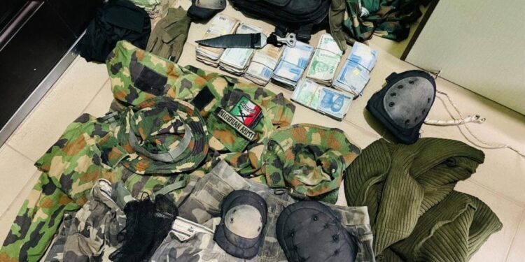 Police Arrest ‘65’ Suspected Kidnappers in Midnight Raid in Edo