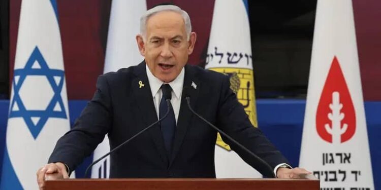 Netanyahu Says Israel Will Carry on Iran War ‘With All Our Force’