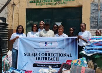 Unusual Celebrates Female Inmates, Donates Relief Items At Suleja Custodial Centre