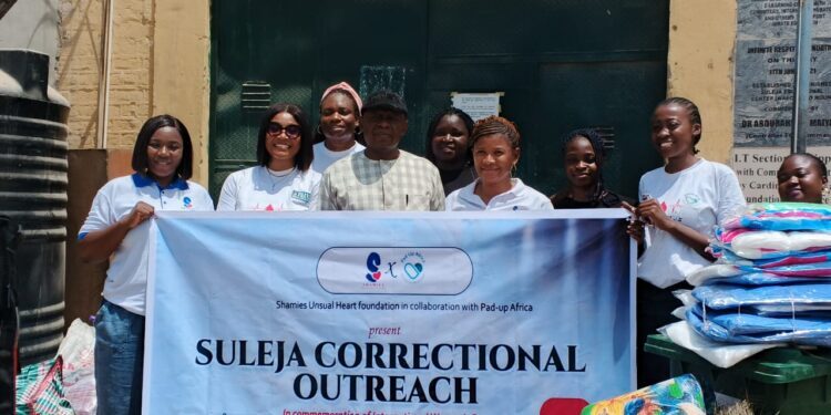 Unusual Celebrates Female Inmates, Donates Relief Items At Suleja Custodial Centre