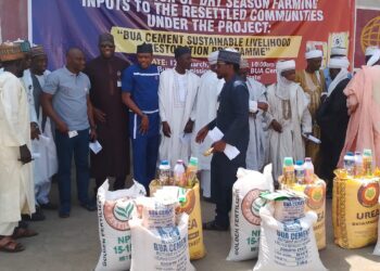 BUA Empowers 300 Resettled Sokoto Farmers with Dry Season Agricultural Inputs