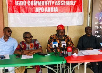 Igbo Leaders Rally Behind Oguejifor, Warn Against Trial by Social Media