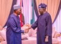 ‘He Is Doing His Best,’ Gowon Visits Tinubu, Hails President’s Reforms