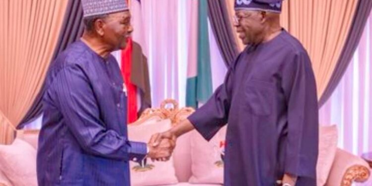 ‘He Is Doing His Best,’ Gowon Visits Tinubu, Hails President’s Reforms