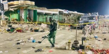 Police Confirm 23 Deaths, 108 Injured in Maiduguri Bomb Blasts