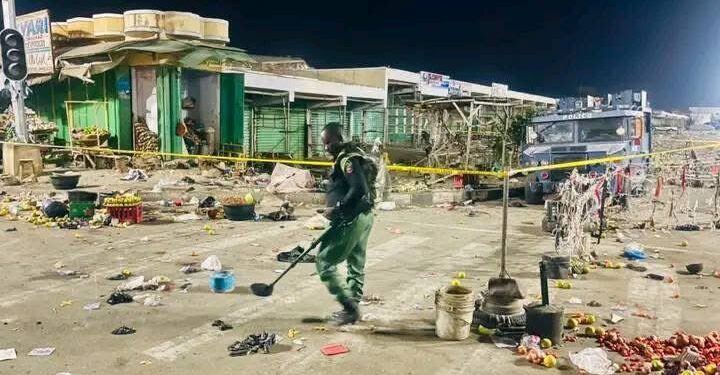 Police Confirm 23 Deaths, 108 Injured in Maiduguri Bomb Blasts