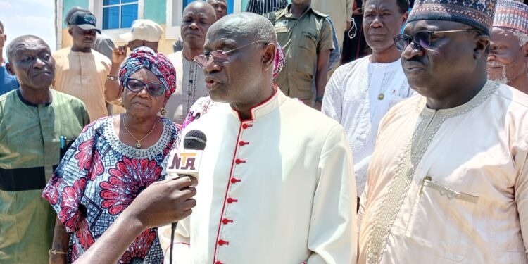 Kure Inaugurates Board of Trustees for Throneroom College of Nursing Sciences, Kafanchan