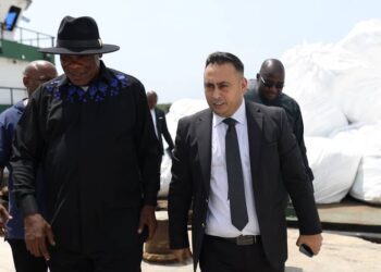 DICON CEO Inspects Site of Nigeria’s First Military Jetty