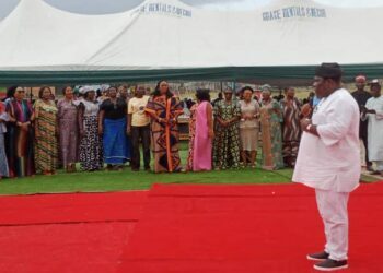 Delta Federal Lawmaker Showers 20M on Islamic Faithful